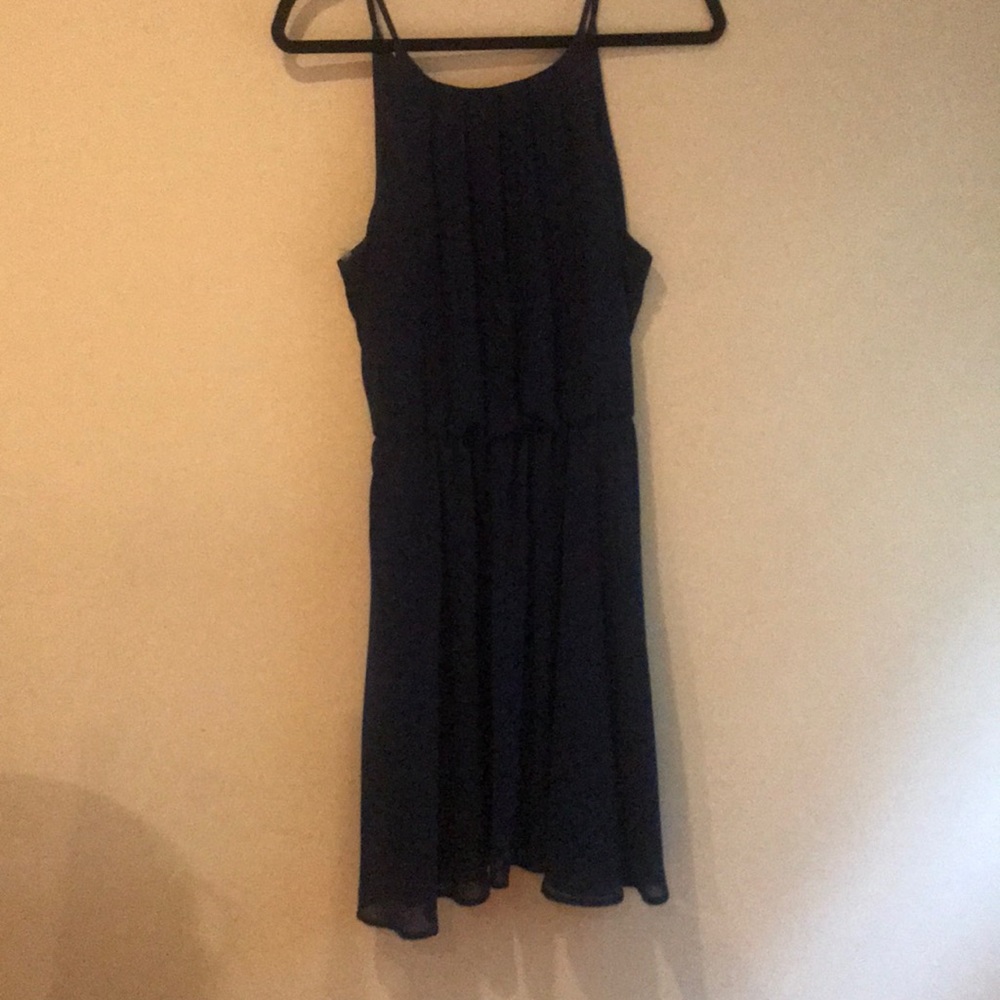 Navy Blue Dress